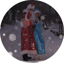 Дед Мороз и Снегурочка на дом